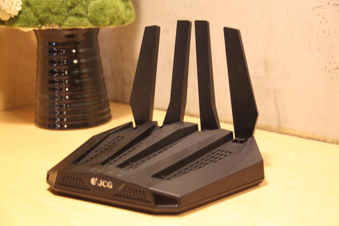 jcg-ac836pro路由器,jcg金刚坦克路由体验