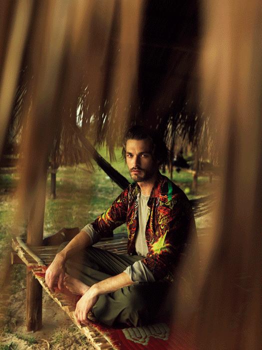 海岛特辑|当美好肉体遇上风情海岛，心动只在一瞬间