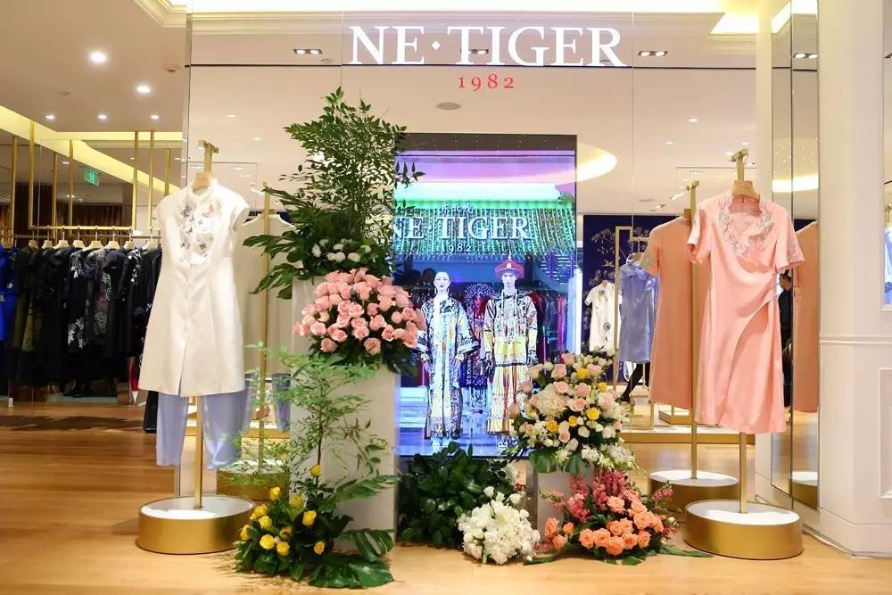尚品|美衣、美食、美酒、美人,去NE·TIGER高级成衣店享受“四美”!