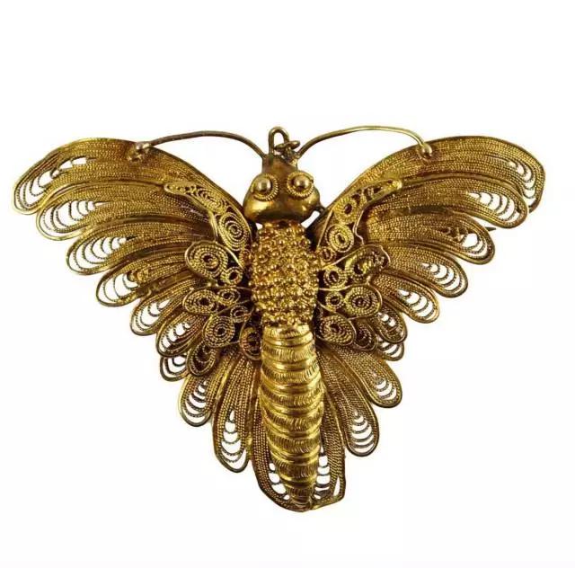 那些精美，但又奇葩的复古首饰