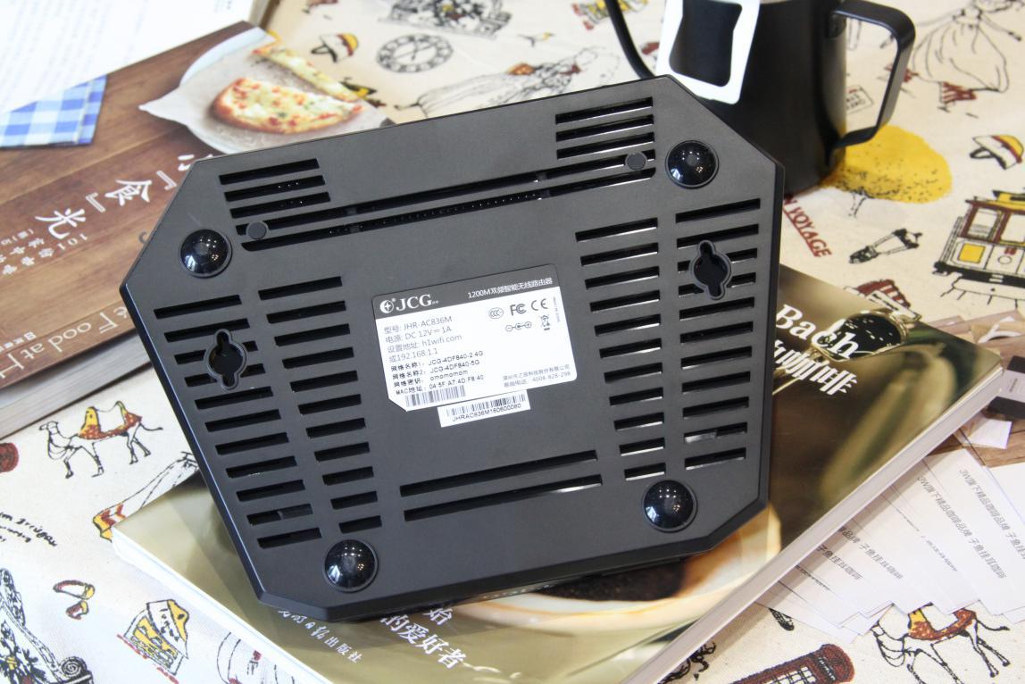 jcg-ac836pro路由器,jcg金刚坦克路由体验