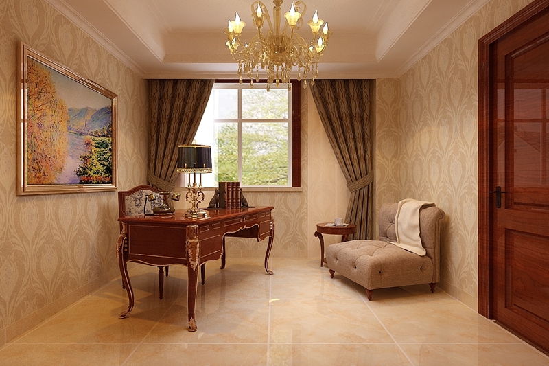 安泰装修图,安泰129平装修效果图