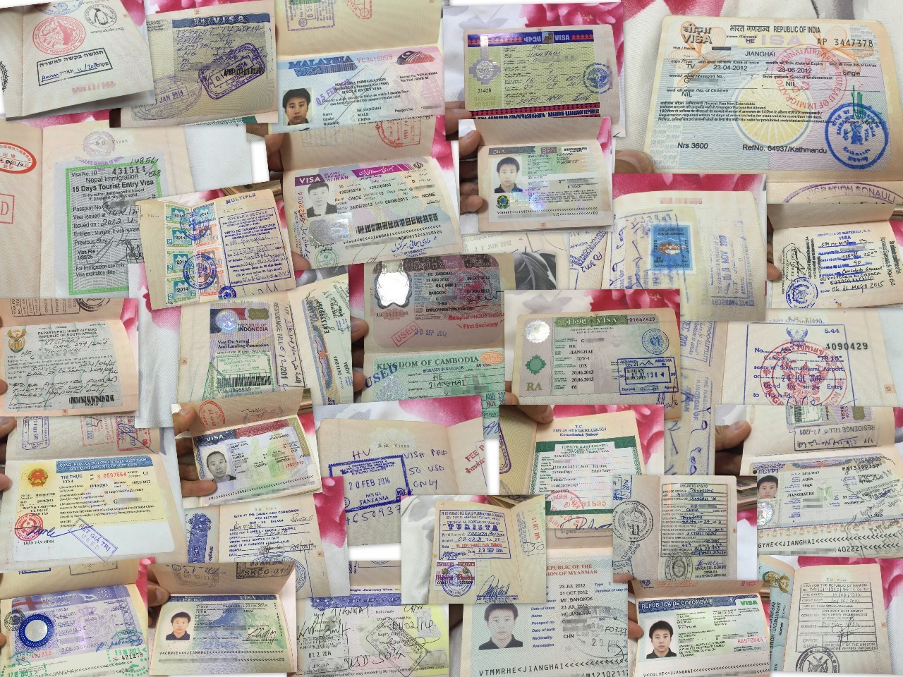 一个陕西汉子花7万元环游地球1圈，还带回一个美国女友！