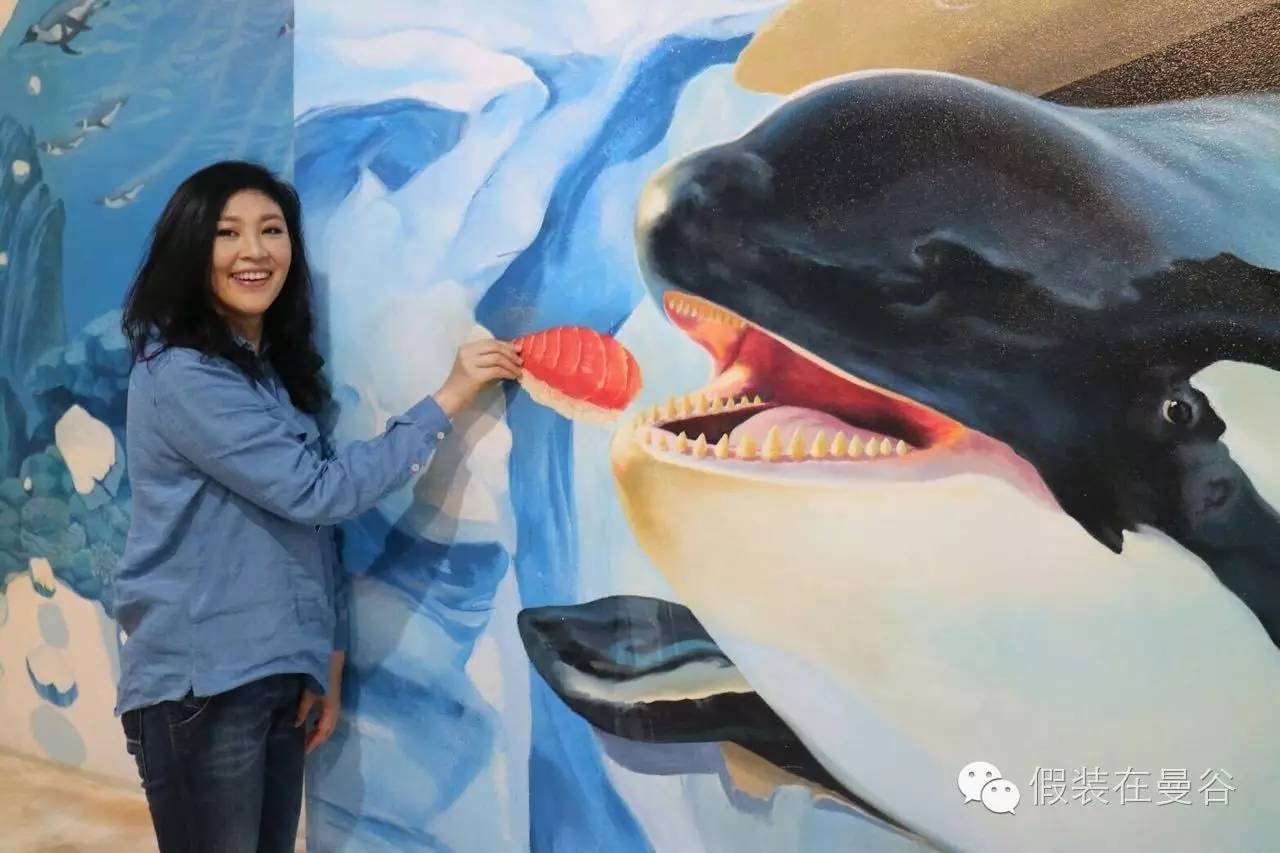 泰国第一美女前总理英拉晒相片变身旅游大使（多图）