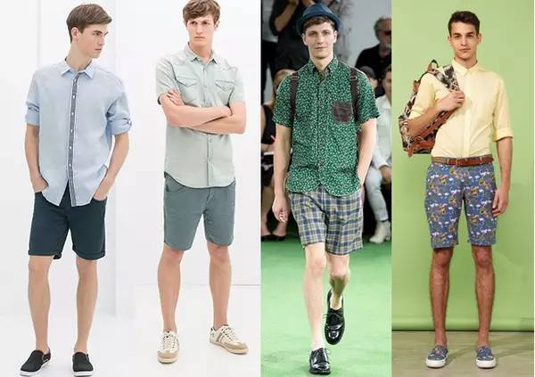 潮男简单短裤,夏日短裤该怎么搭