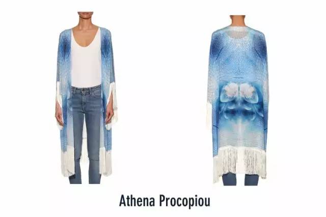 夏日穿搭蓝白色,好看又时髦的夏日穿搭