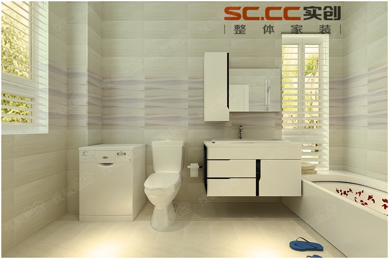 青岛红墅湾装修风格,青岛世茂意墅湾联排别墅装修