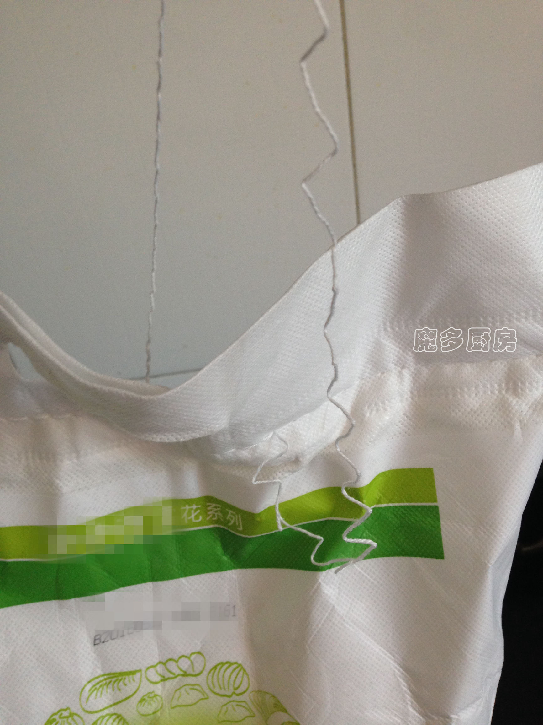 拆面粉袋记住一个口诀,拆面粉袋的16字口诀