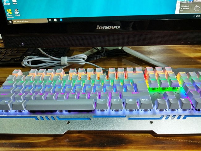 狼蛛F99收割者轴版键盘,狼蛛收割者键盘部分按键失灵