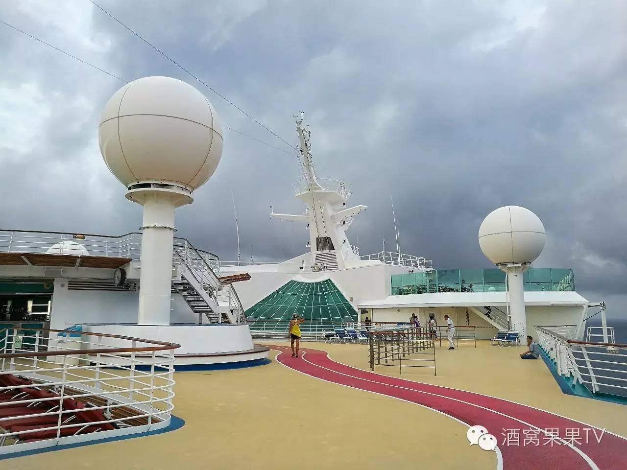 加勒比邮轮之旅,游轮畅游加勒比海