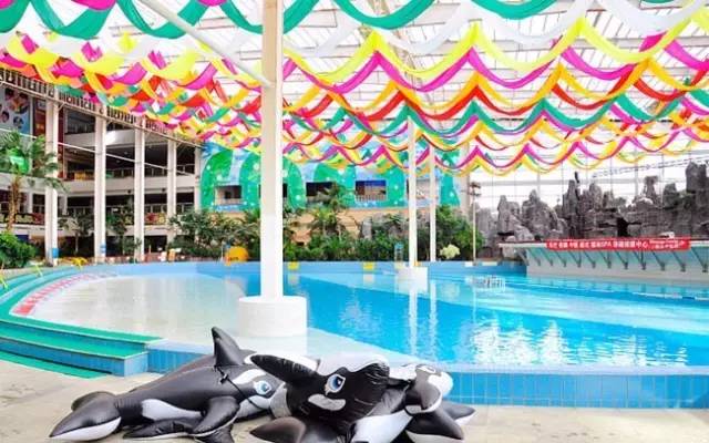 天津米立方水上乐园门票多少钱,天津水上乐园儿童玩的地方