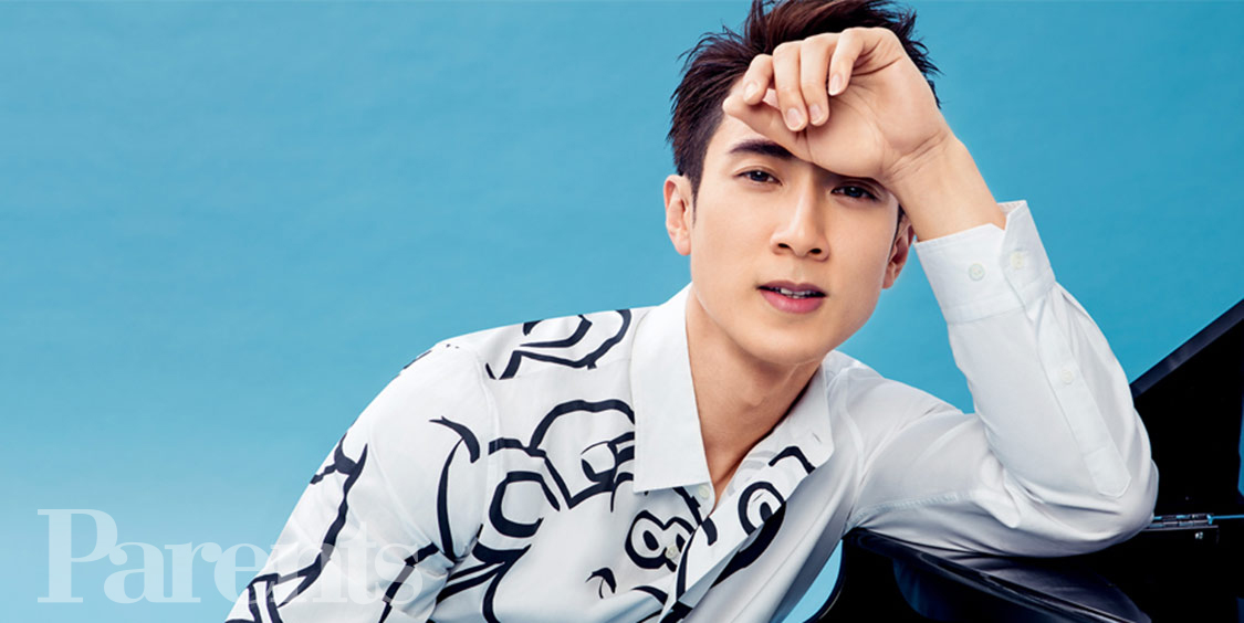 吴尊教育儿子勇敢向女儿学习,吴尊让女儿学中文