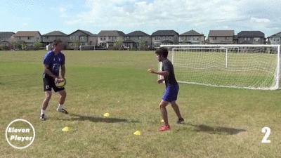 足球高远球技术练习,足球大师速成