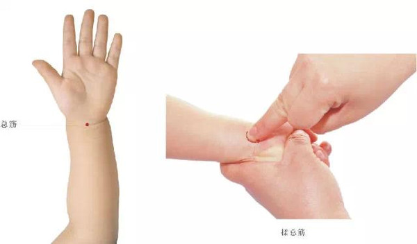 宝宝大便白黄色要怎么推拿,宝宝便便干燥推拿好不好使