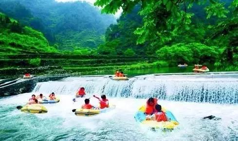 适合夏天旅游漂流的景点,夏天刺激的漂流