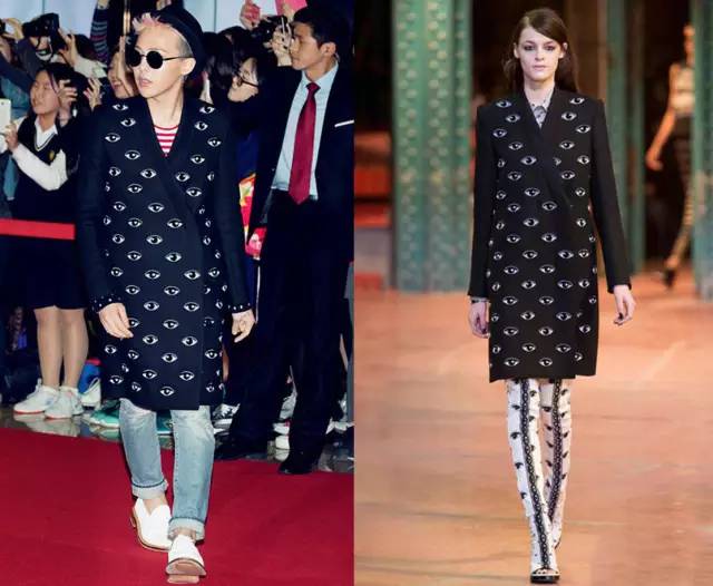 权志龙的时尚风向标,权志龙说时尚的完成度靠脸