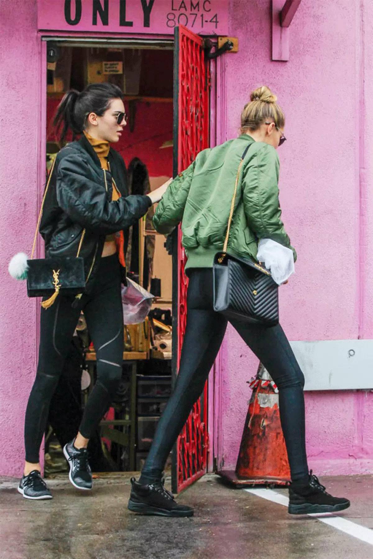 搭配经|不管是不是从健身房走出来，Athleisure的造型你一定要有一个~