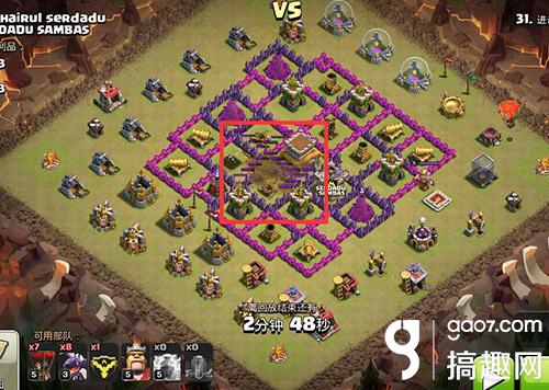 部落冲突8本防龙最强摆阵,部落冲突八本纯气球流打法