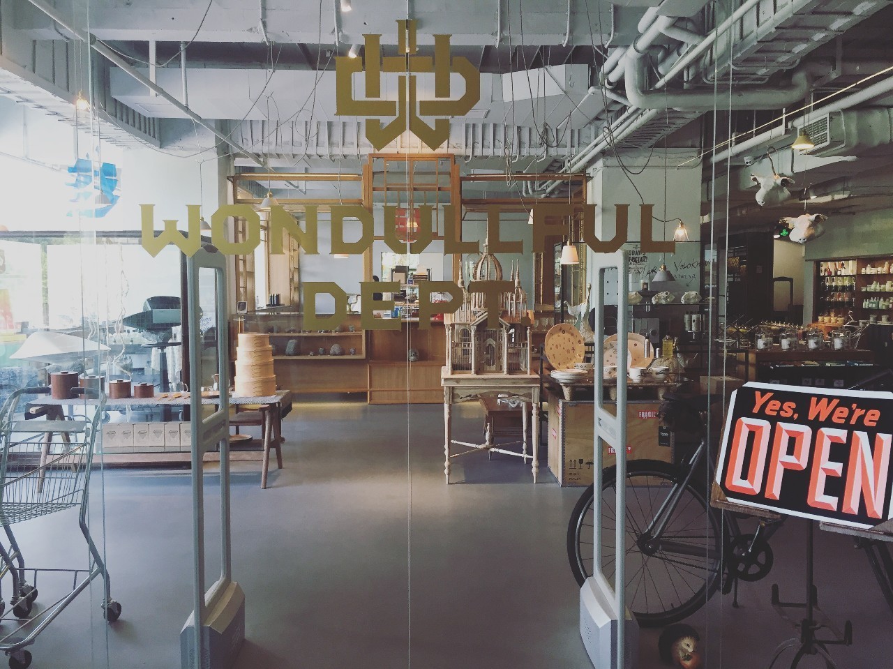 藏在这6个精致去处里的上海,让你从日本穿越到北欧