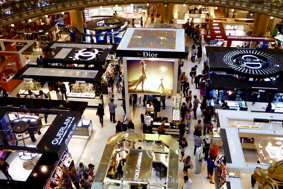 巴黎老佛爷有什么值得购买的,法国巴黎老佛爷购物攻略