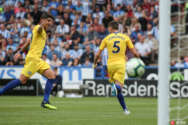 切尔西vs哈德斯菲尔德集锦,英超第2轮切尔西莱斯特城