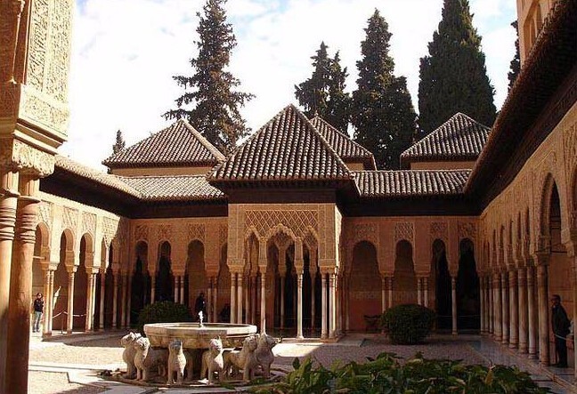 古建筑风景经典图片,美图壁纸古建筑