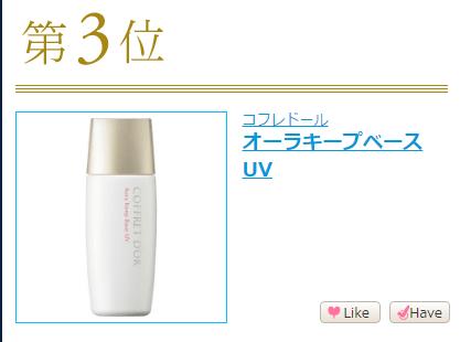 2020上半年cosme美妆大赏,2019cosme大赏底妆系列