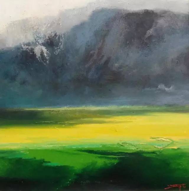 吕中元油画高清,吕中元高清油画