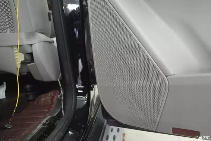 奔驰ML350安装哈曼卡顿音响分享