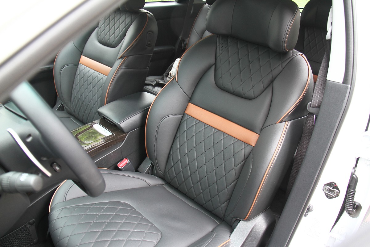 2014年纳智捷u6至尊版高速试驾,纳智捷u6引擎