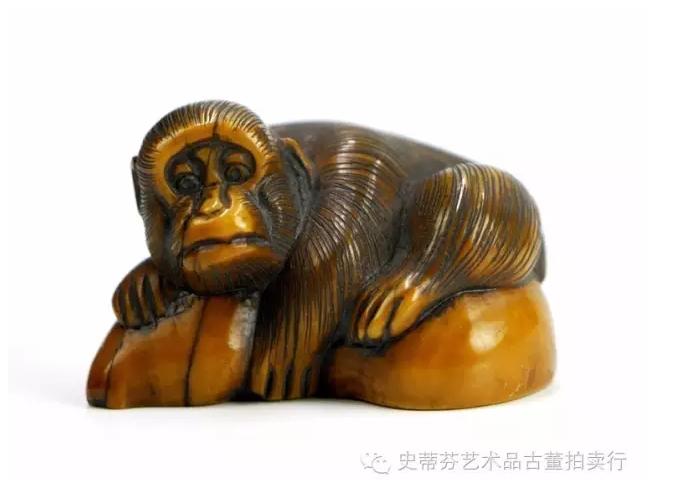 根付：日本艺术之點綴之美--美国白人的根付收藏