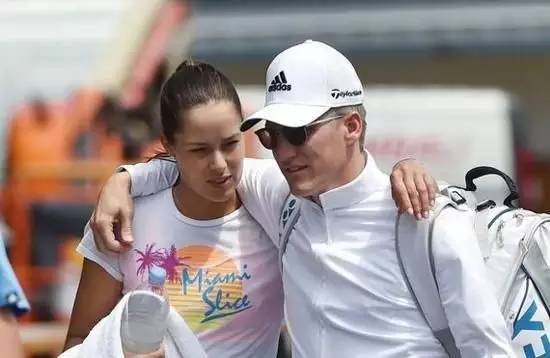 网坛最美的伊万嫁人了，这是“小猪”欧洲杯出局后最开心的时刻！