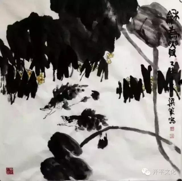 丰而为人：品梁策先生山水画