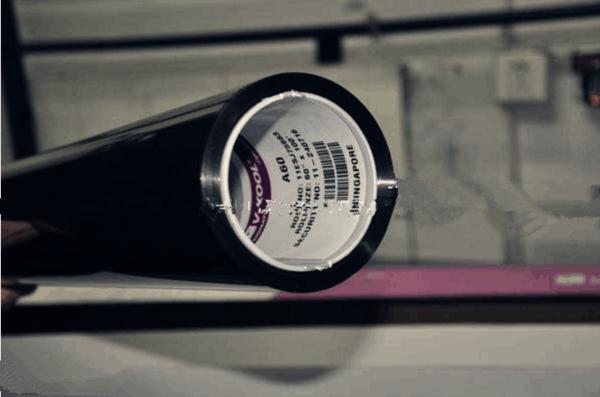 强生汽车膜怎么鉴定真假,圣佳汽车膜真假