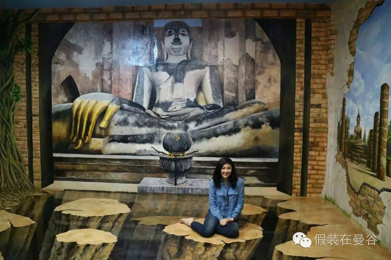 泰国第一美女前总理英拉晒相片变身旅游大使（多图）