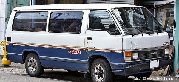 丰田三代海狮面包车图片,90年代丰田海狮面包车价格