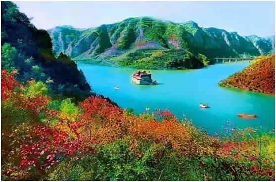 对不起！山西不只有煤，它还有仙本那，九寨沟，德天瀑布，贝加尔