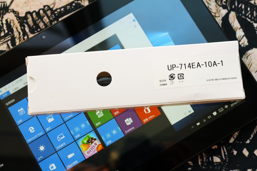 酷比魔方i7手写版多大屏幕,和surface一样的轻薄本