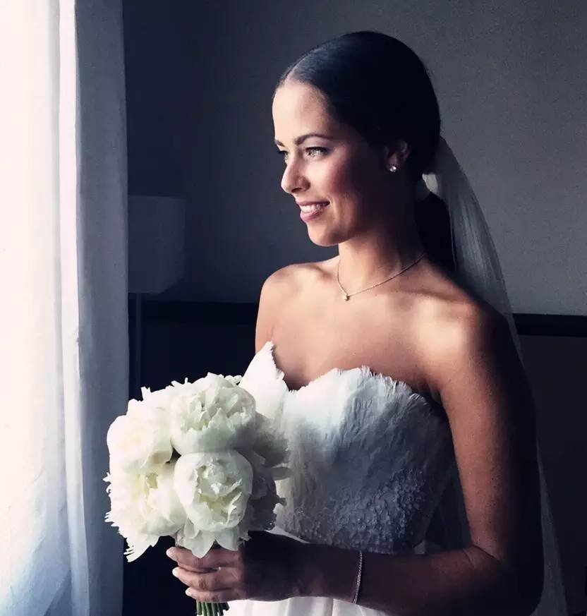 网坛名将伊万诺维奇,伊万诺维奇小猪结婚