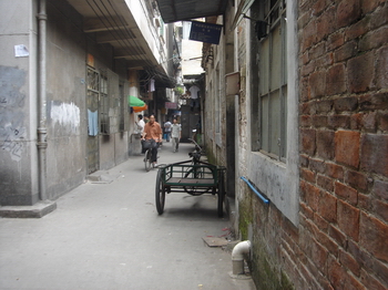 广州蜗居,蜗居的心酸