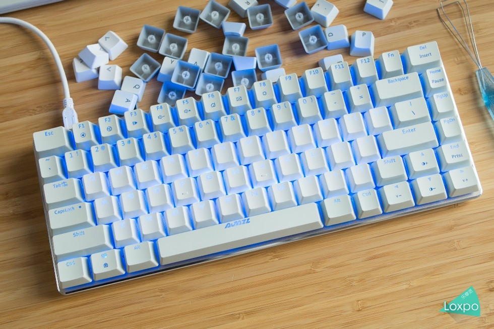 黑爵键盘ak33s,黑爵ak33黑轴测评