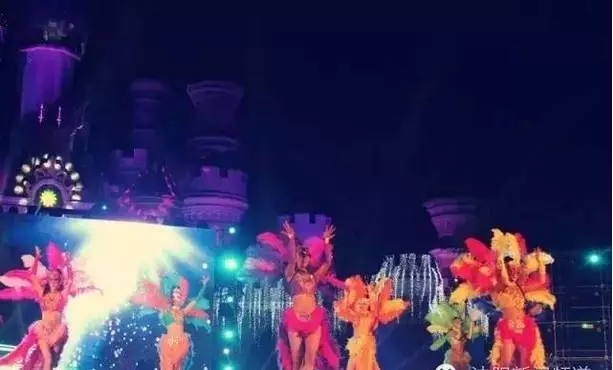 沈阳方特夜场包括哪些项目,沈阳五一夜场