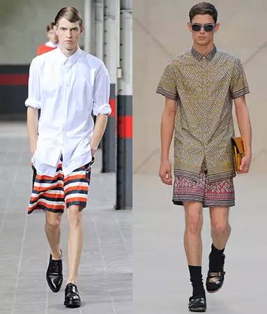 潮男简单短裤,夏日短裤该怎么搭