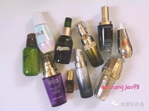 护肤类最佳单品整理、十款精华测评
