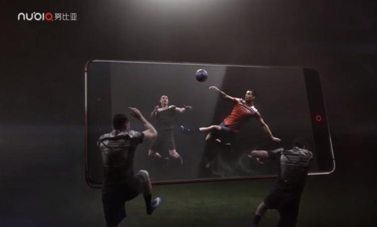 c罗代言努比亚,成功体育篮球