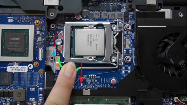 炫龙更换cpu视频,炫龙游戏本换cpu