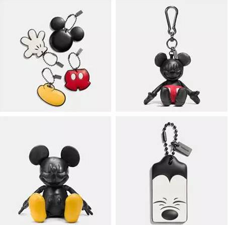 coach米老鼠双肩包,coach米老鼠帆布包