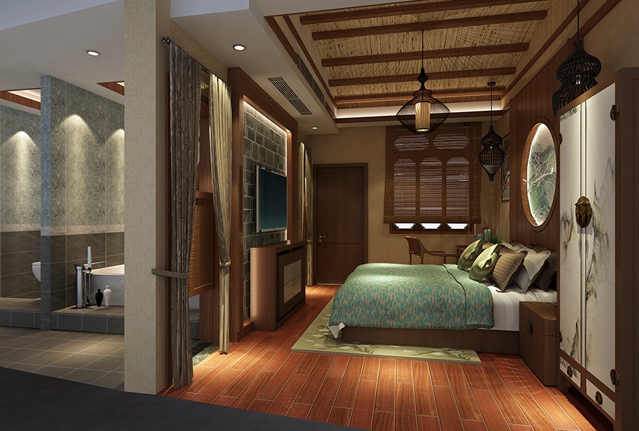 凤凰古城清居风筑,凤凰古城一室一厅民宿