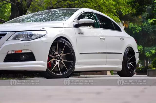大众cc的r17寸轮圈,大众cc19寸原车轮毂上路效果