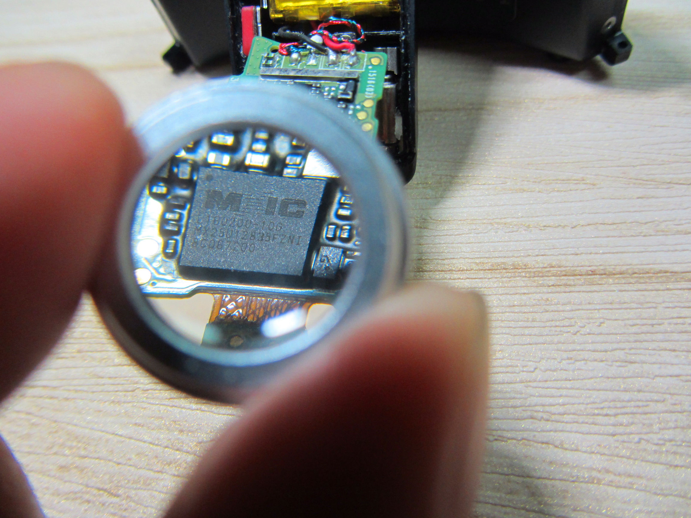 华为b3手环拆解视频,华为b3手环拆机教程